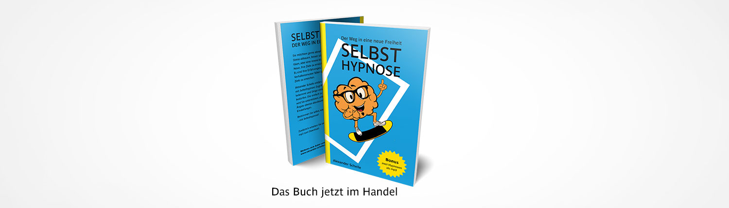 Buch Selbsthypnose lernen inklusive Hypnose